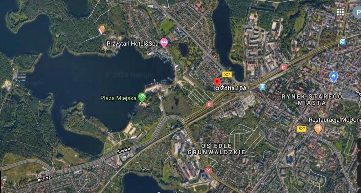 Apartament Dwa Jeziora Olsztyn  Exteriör bild